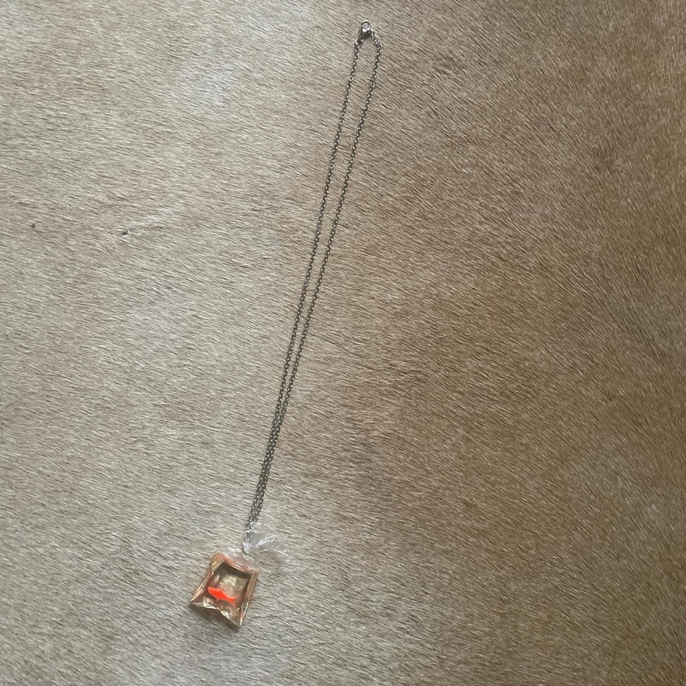 Goldfish Bag Necklace